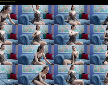 kriskras__ — 6 minute Chaturbate female cam show recording, 720p, Apr 26, 2023