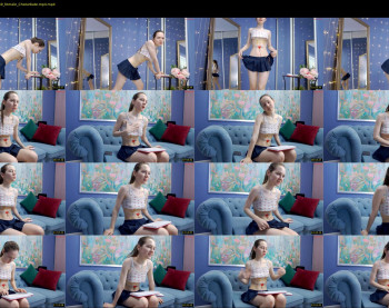 kriskras__ — 23 minute Chaturbate female cam show recording, 720p, Apr 26, 2023