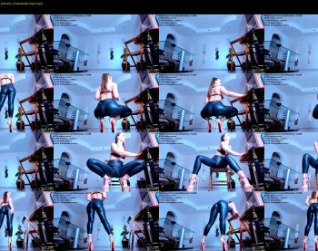 lillemax — 28 minute Chaturbate female cam show recording, 720p, Apr 26, 2023
