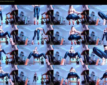 lillemax — 91 minute Chaturbate female cam show recording, 720p, Apr 26, 2023