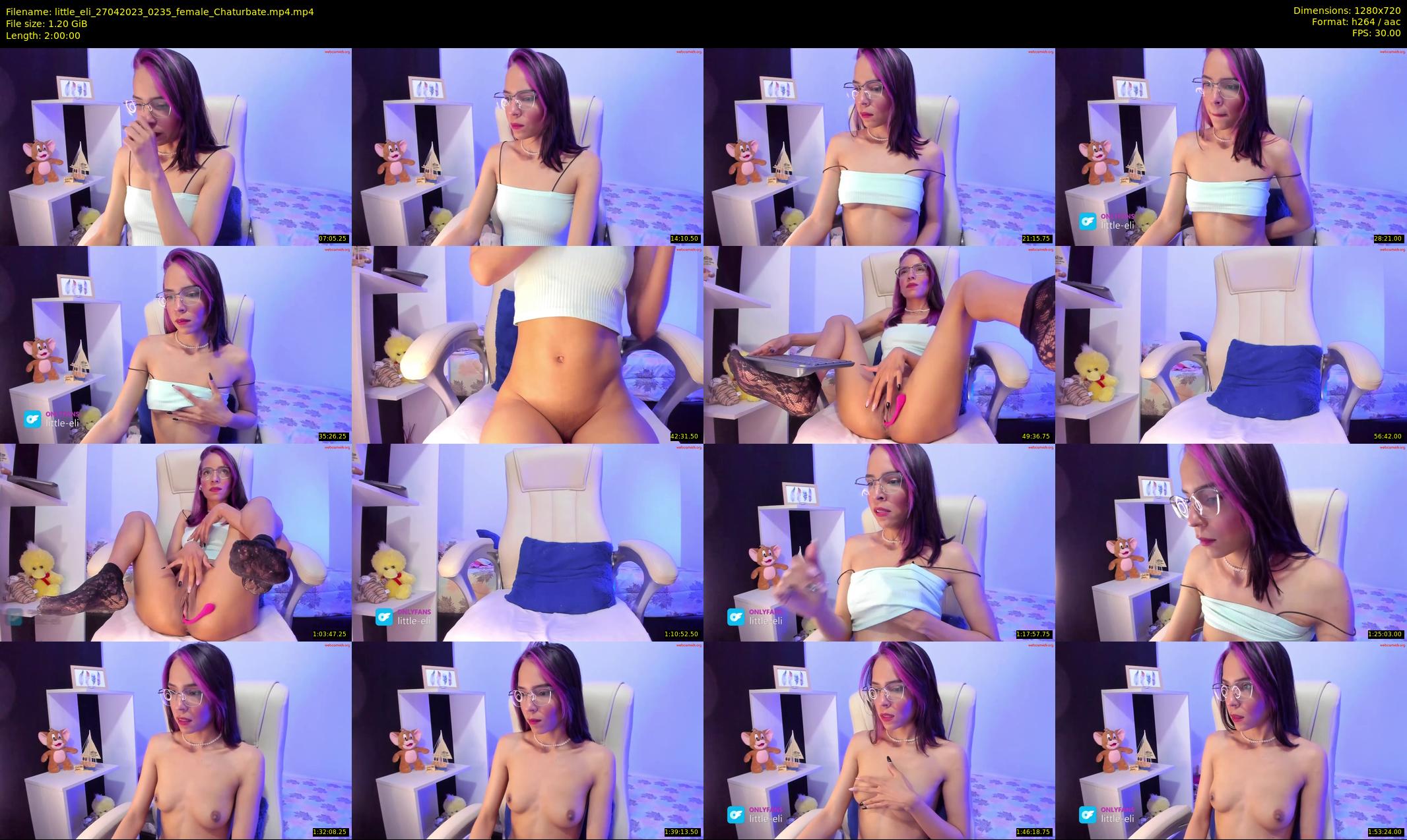 little_eli — 120 minute Chaturbate female cam show recording, 720p, Apr 27, 2023