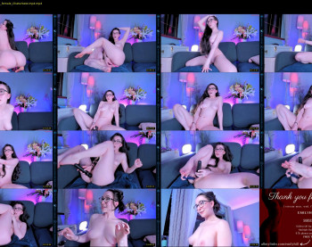 littlee33 — 24 minute Chaturbate female cam show recording, 720p, Apr 27, 2023