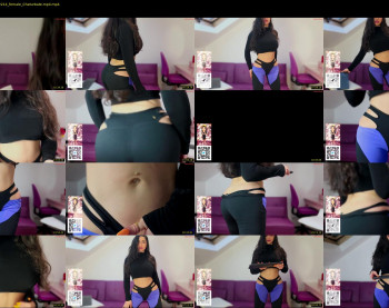 lylas_malika — 45 minute Chaturbate female cam show recording, 720p, Apr 26, 2023