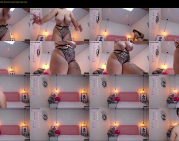magievans1 — 8 minute Chaturbate female cam show recording, 720p, Apr 26, 2023