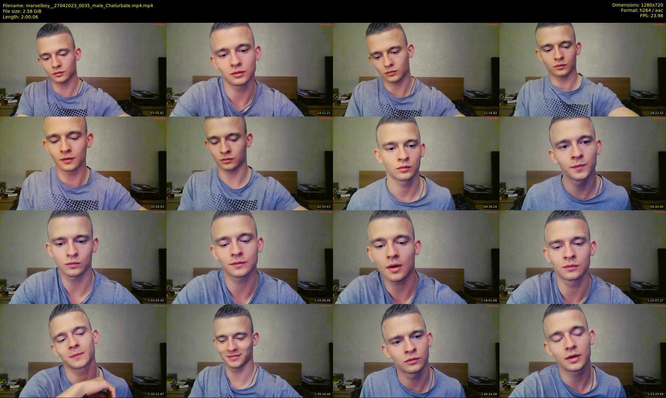 marvelboy_ — 121 minute Chaturbate male cam show recording, 720p, Apr 27, 2023