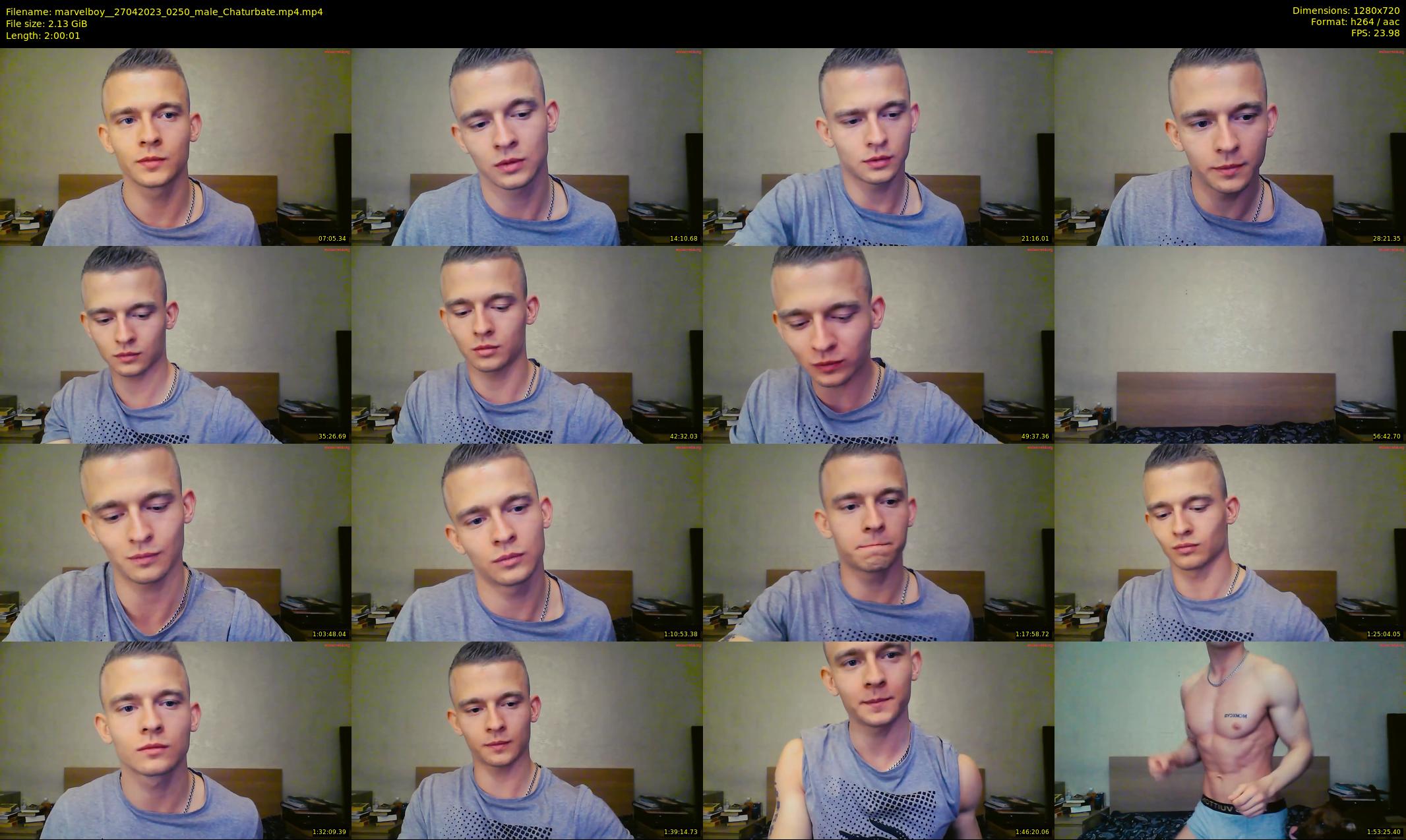 marvelboy_ — 121 minute Chaturbate male cam show recording, 720p, Apr 27, 2023