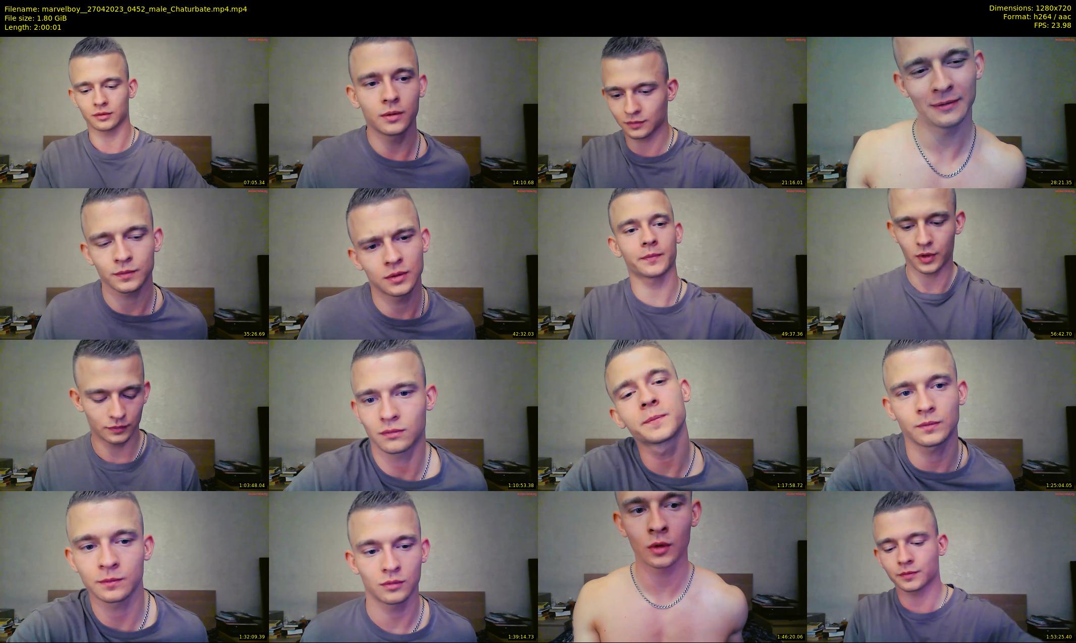 marvelboy_ — 121 minute Chaturbate male cam show recording, 720p, Apr 27, 2023