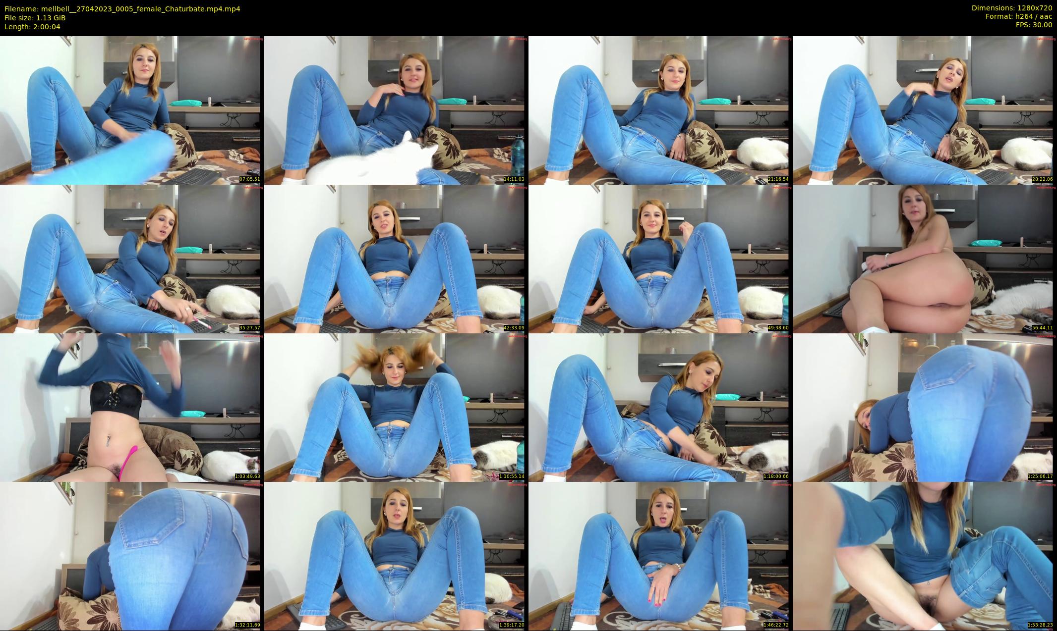 mellbell_ — 121 minute Chaturbate female cam show recording, 720p, Apr 27, 2023