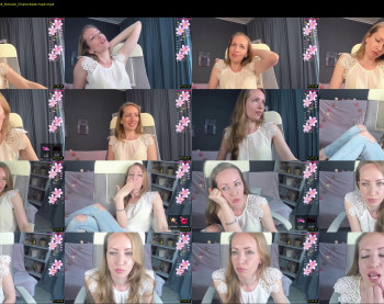 melodyys — 28 minute Chaturbate female cam show recording, 720p, Apr 26, 2023