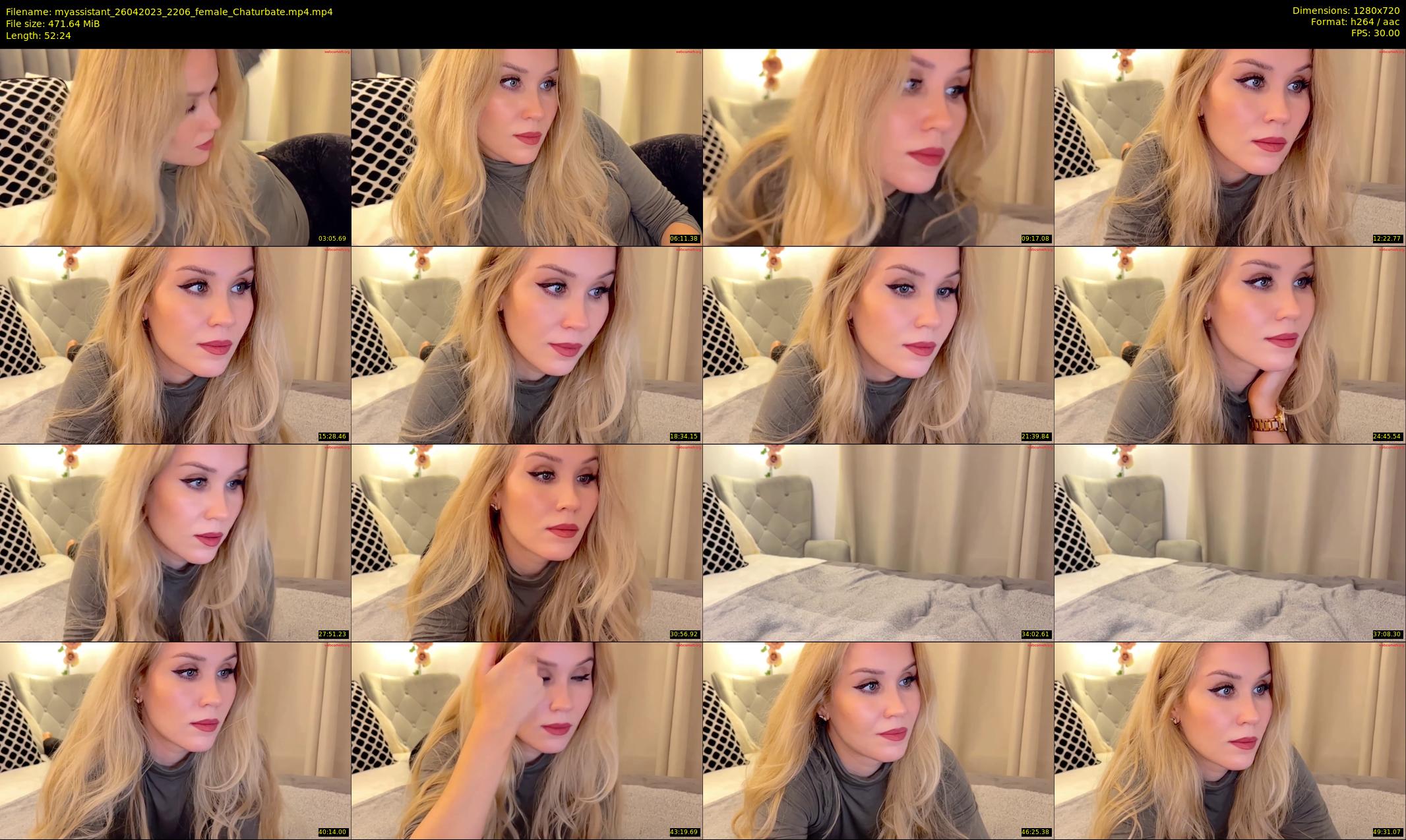 myassistant — 53 minute Chaturbate female cam show recording, 720p, Apr 26, 2023