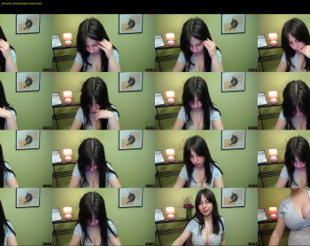 nanafey — 5 minute Chaturbate female cam show recording, 720p, Apr 27, 2023