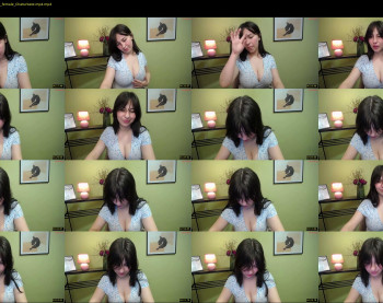 nanafey — 6 minute Chaturbate female cam show recording, 720p, Apr 27, 2023