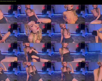 neondemon_ — 12 minute Chaturbate female cam show recording, 720p, Apr 26, 2023