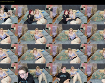 nickanny — 9 minute Chaturbate couple cam show recording, 720p, Apr 26, 2023