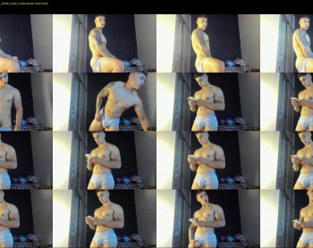 nicolasmuscle — 4 minute Chaturbate male cam show recording, 720p, Apr 27, 2023