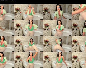 nicole_anistonn — 12 minute Chaturbate female cam show recording, 720p, Apr 27, 2023