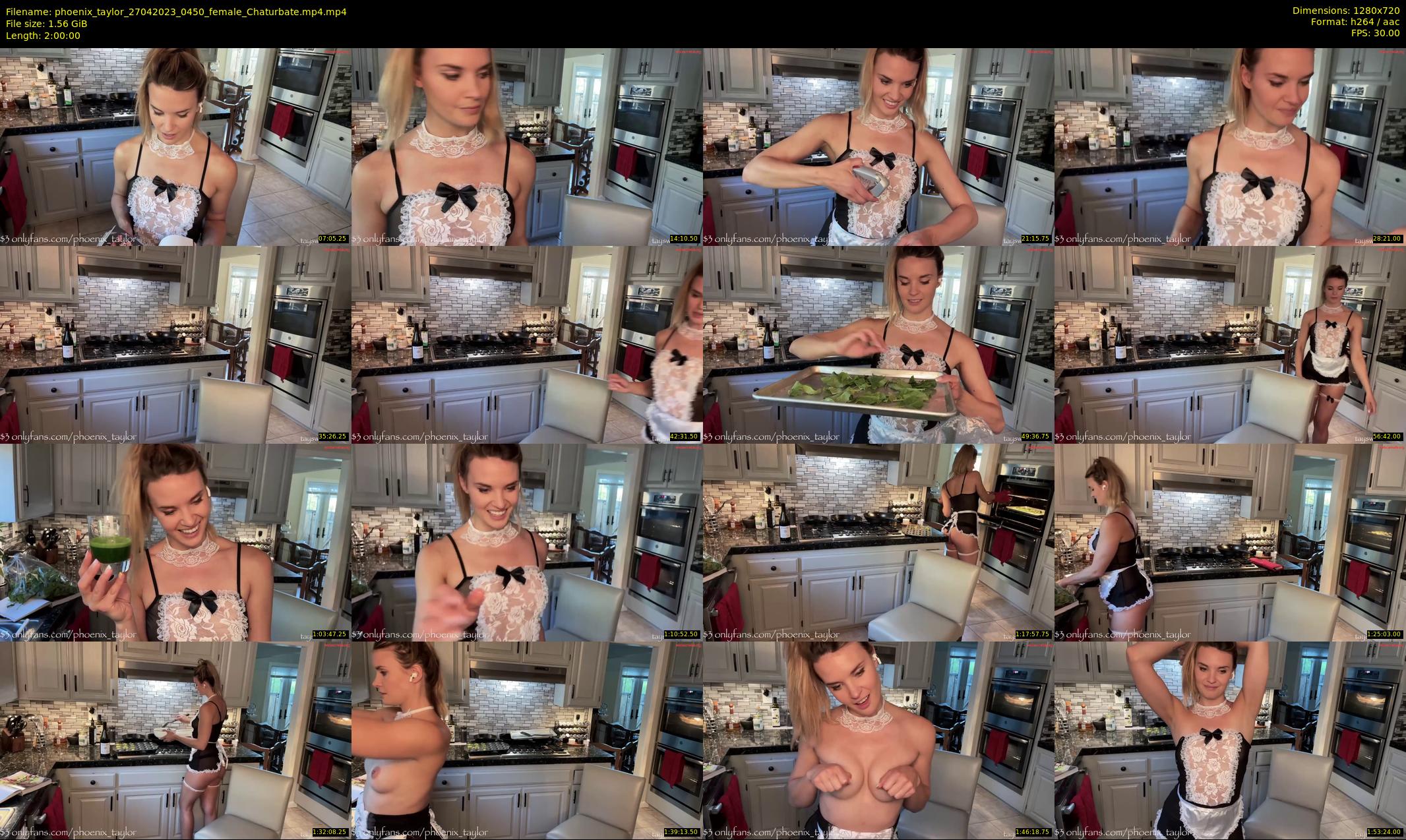 phoenix_taylor — 120 minute Chaturbate female cam show recording, 720p, Apr 27, 2023