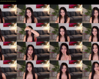 raychell_black — 8 minute Chaturbate female cam show recording, 720p, Apr 26, 2023
