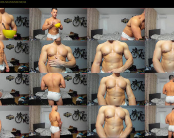 roberto4ever — 19 minute Chaturbate male cam show recording, 720p, Apr 26, 2023