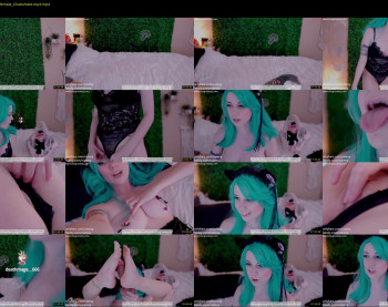 runesy — 43 minute Chaturbate female cam show recording, 720p, Apr 26, 2023