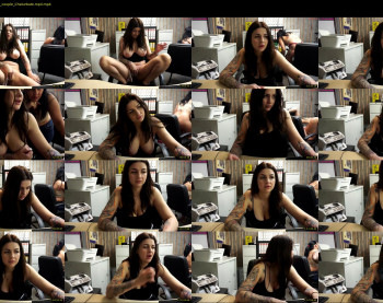 sassytiff — 111 minute Chaturbate couple cam show recording, 720p, Apr 27, 2023