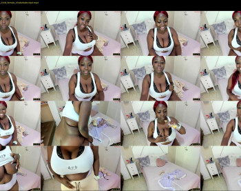 selene_ebony — 24 minute Chaturbate female cam show recording, 720p, Apr 26, 2023
