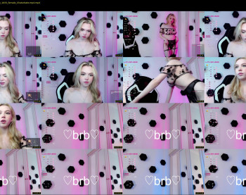 small_blondee — 123 minute Chaturbate female cam show recording, 720p, Apr 26, 2023