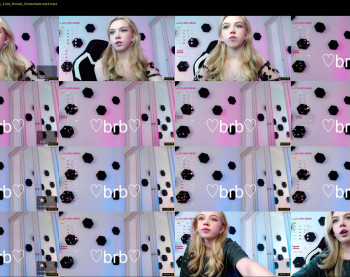 small_blondee — 123 minute Chaturbate female cam show recording, 720p, Apr 26, 2023