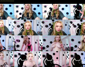small_blondee — 124 minute Chaturbate female cam show recording, 720p, Apr 26, 2023