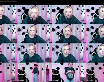 small_blondee — 21 minute Chaturbate female cam show recording, 720p, Apr 26, 2023