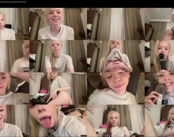 sonyaplush — 122 minute Chaturbate female cam show recording, 720p, Apr 27, 2023