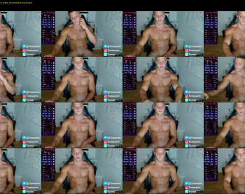 tomasmv — 6 minute Chaturbate male cam show recording, 720p, Apr 26, 2023