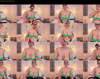 valerynova — 120 minute Chaturbate female cam show recording, 720p, Apr 27, 2023