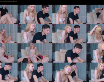 williamandmia — 33 minute Chaturbate couple cam show recording, 720p, Apr 27, 2023