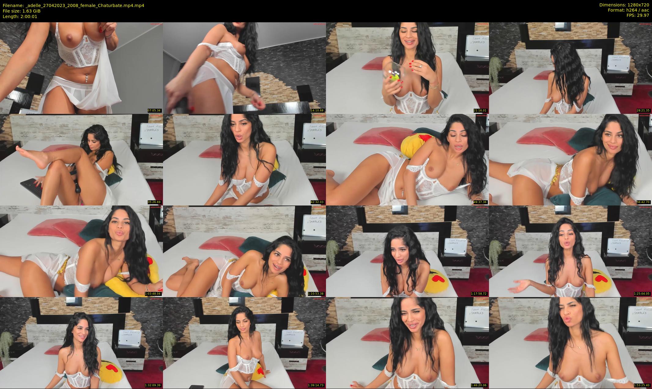 _adelle — 121 minute Chaturbate female cam show recording, 720p, Apr 27, 2023