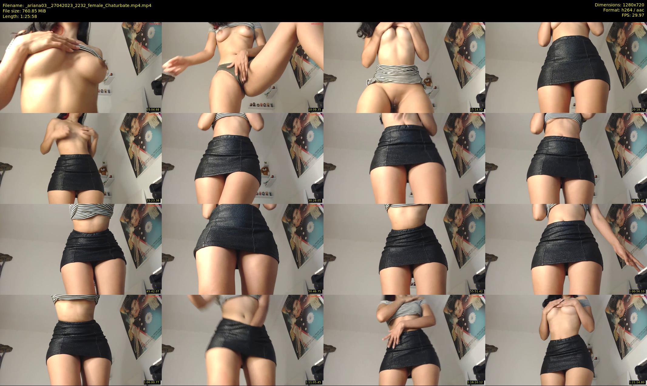 _ariana03_ — 86 minute Chaturbate female cam show recording, 720p, Apr 27, 2023