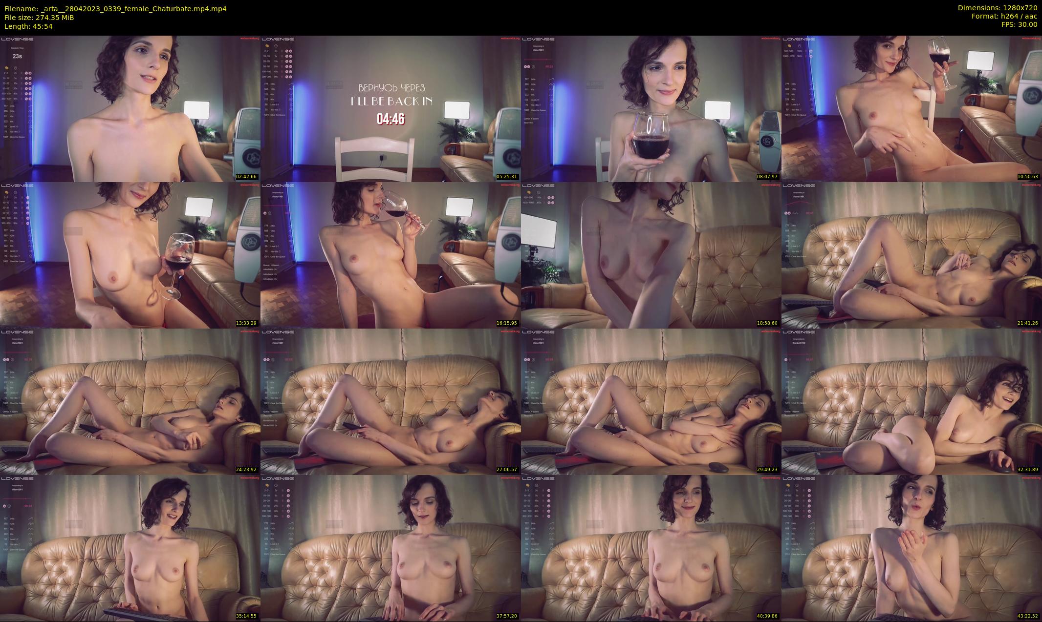 _arta_ — 46 minute Chaturbate female cam show recording, 720p, Apr 28, 2023