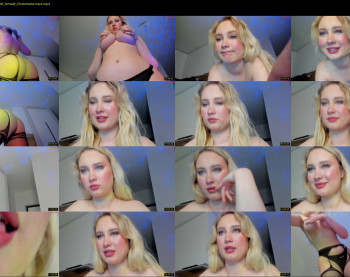 _kateline_ — 23 minute Chaturbate female cam show recording, 720p, Apr 27, 2023