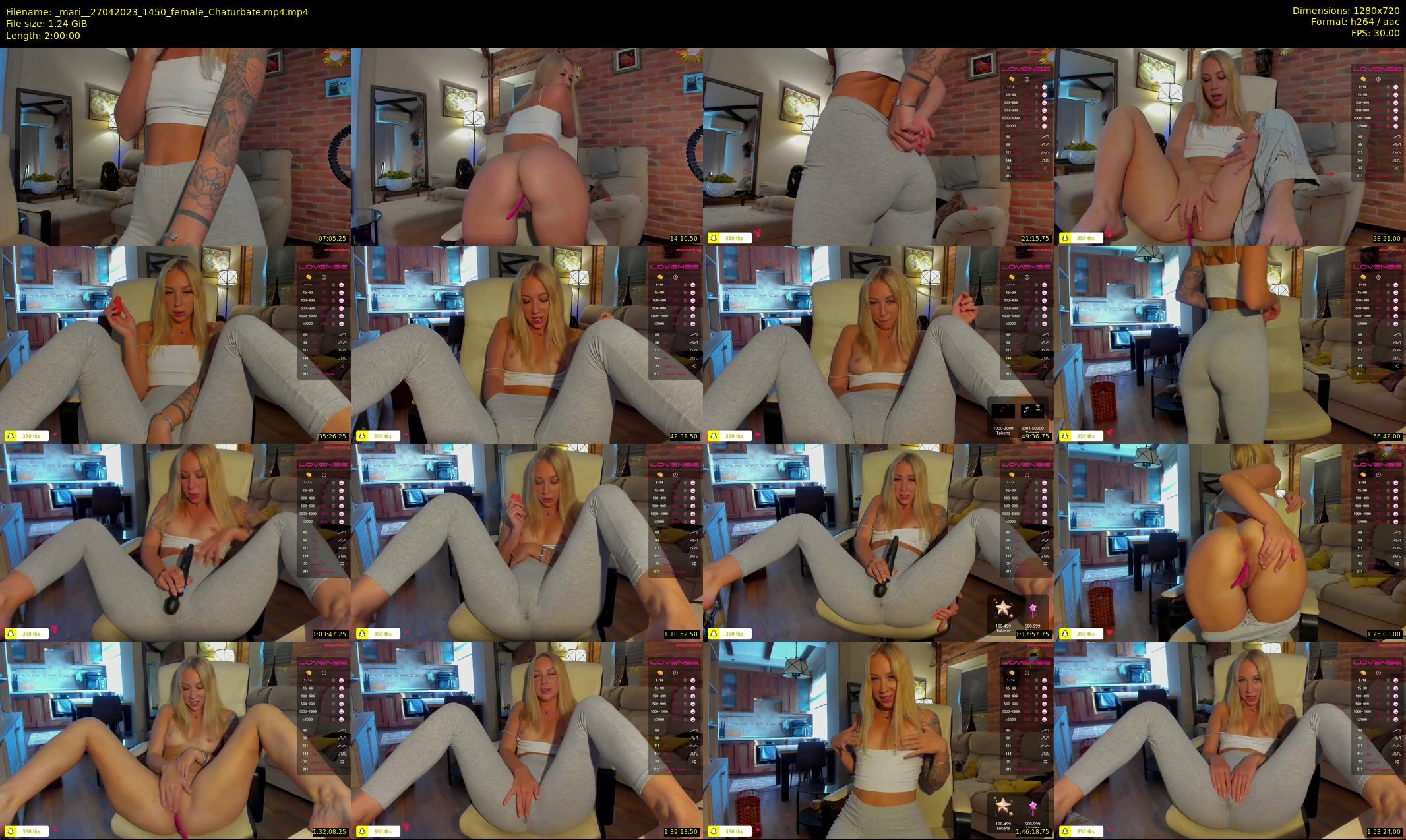 _mari_ — 120 minute Chaturbate female cam show recording, 720p, Apr 27, 2023