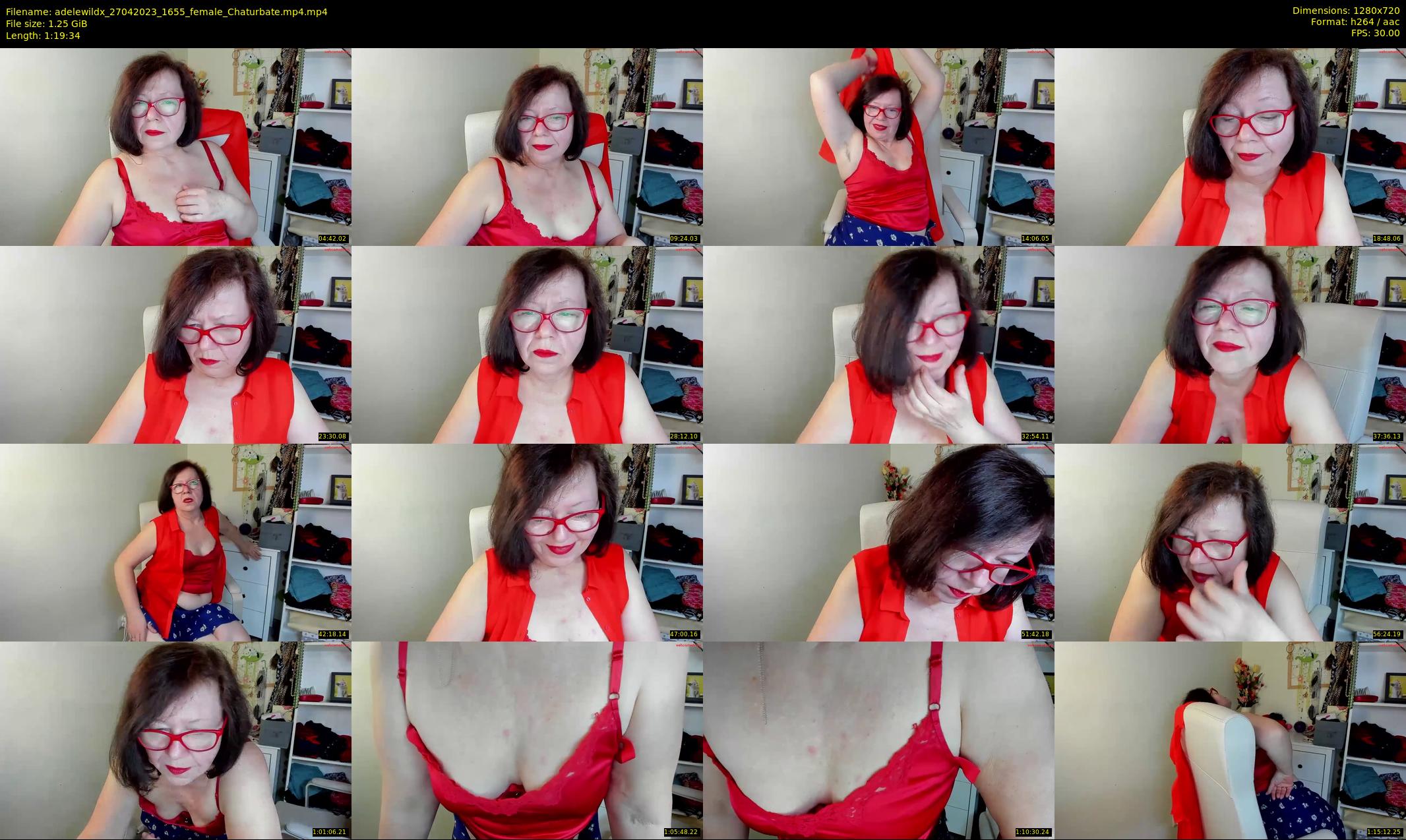adelewildx — 80 minute Chaturbate female cam show recording, 720p, Apr 27, 2023