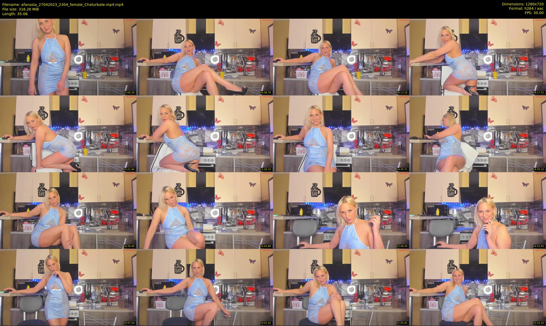 afanasia — 36 minute Chaturbate female cam show recording, 720p, Apr 27, 2023