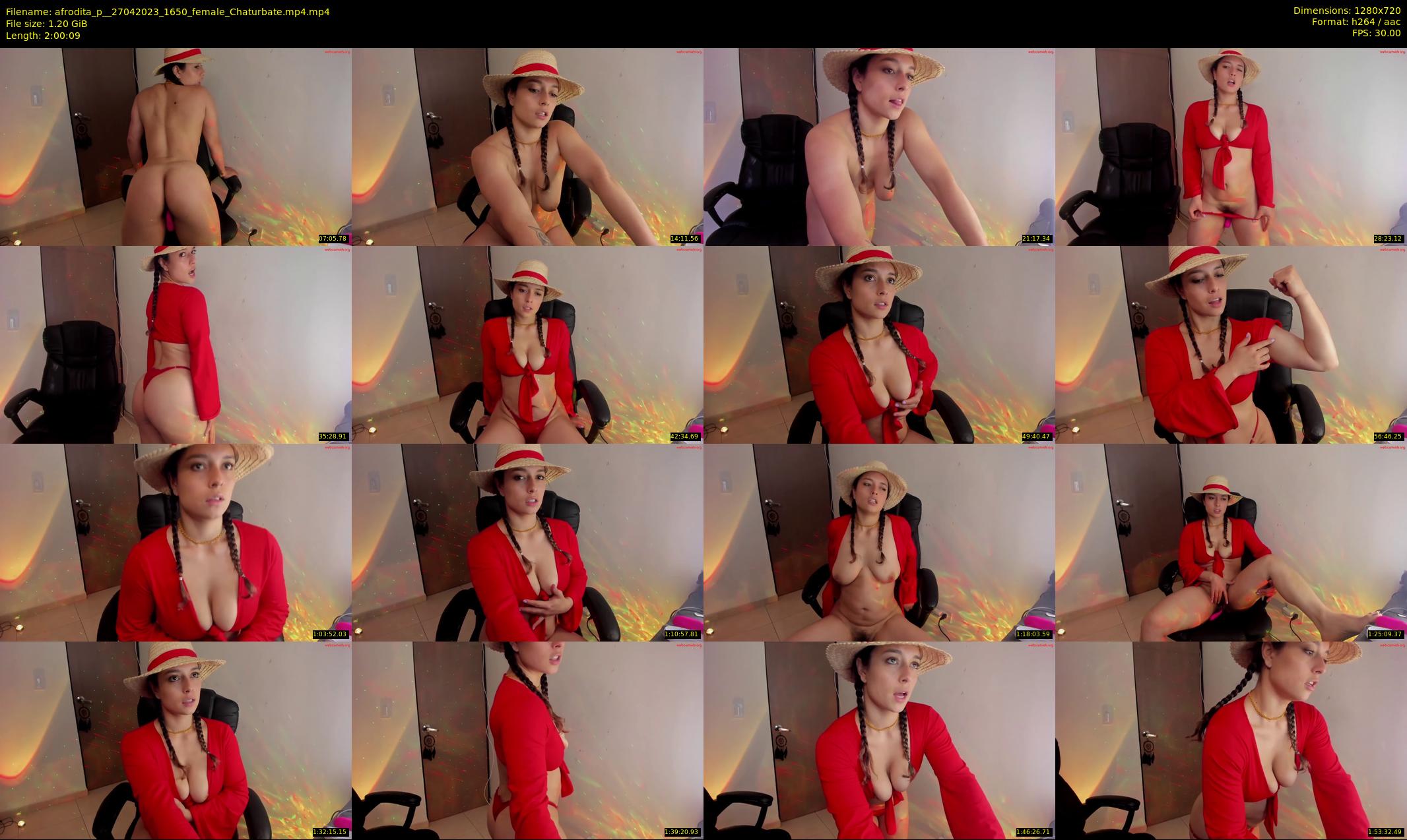 afrodita_p_ — 121 minute Chaturbate female cam show recording, 720p, Apr 27, 2023