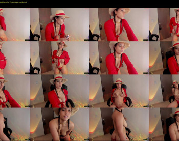 afrodita_p_ — 27 minute Chaturbate female cam show recording, 720p, Apr 27, 2023