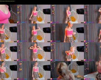 aftonburtt — 41 minute Chaturbate female cam show recording, 720p, Apr 27, 2023