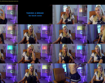 agelina_summer — 120 minute Chaturbate female cam show recording, 720p, Apr 27, 2023