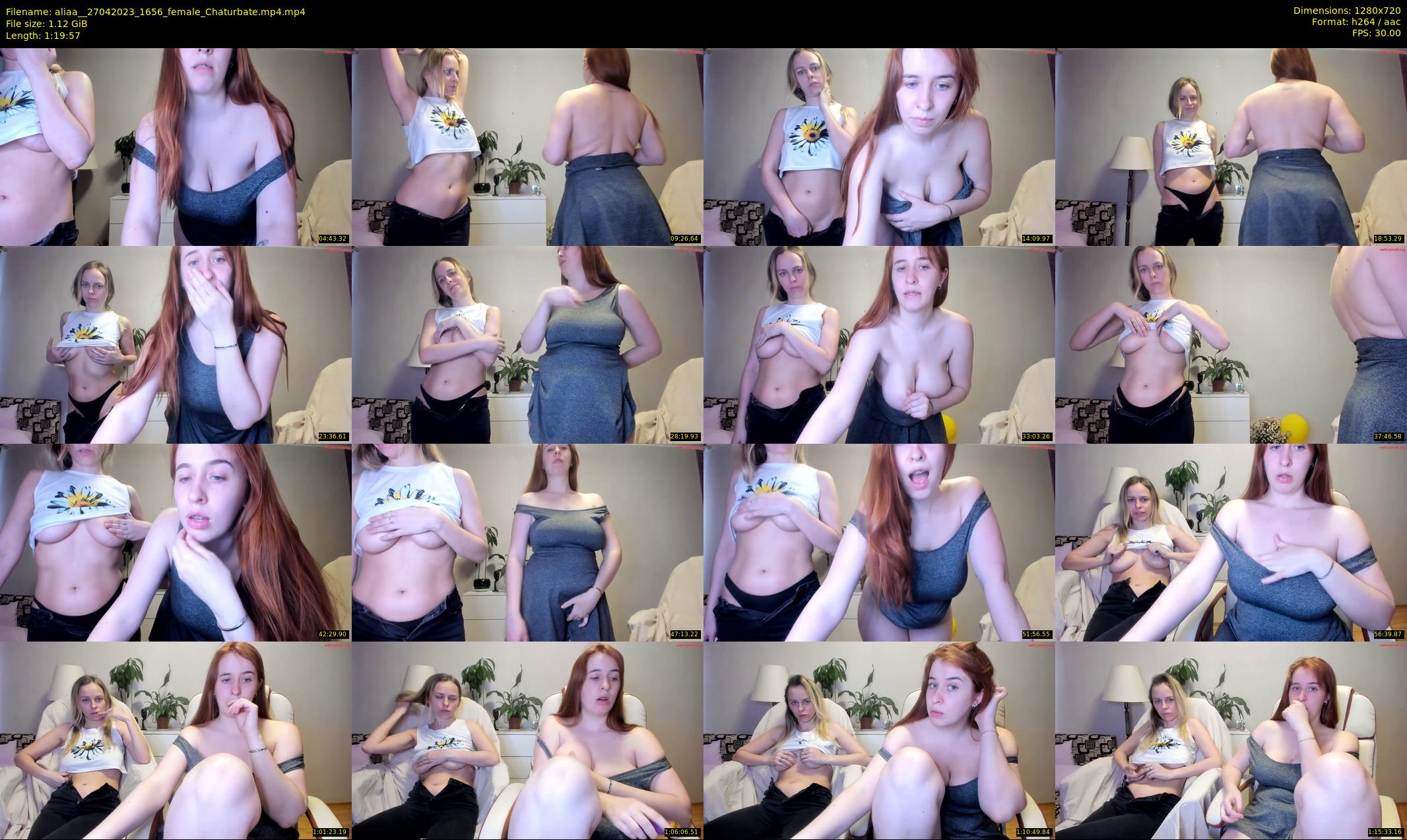 aliaa_ — 80 minute Chaturbate female cam show recording, 720p, Apr 27, 2023