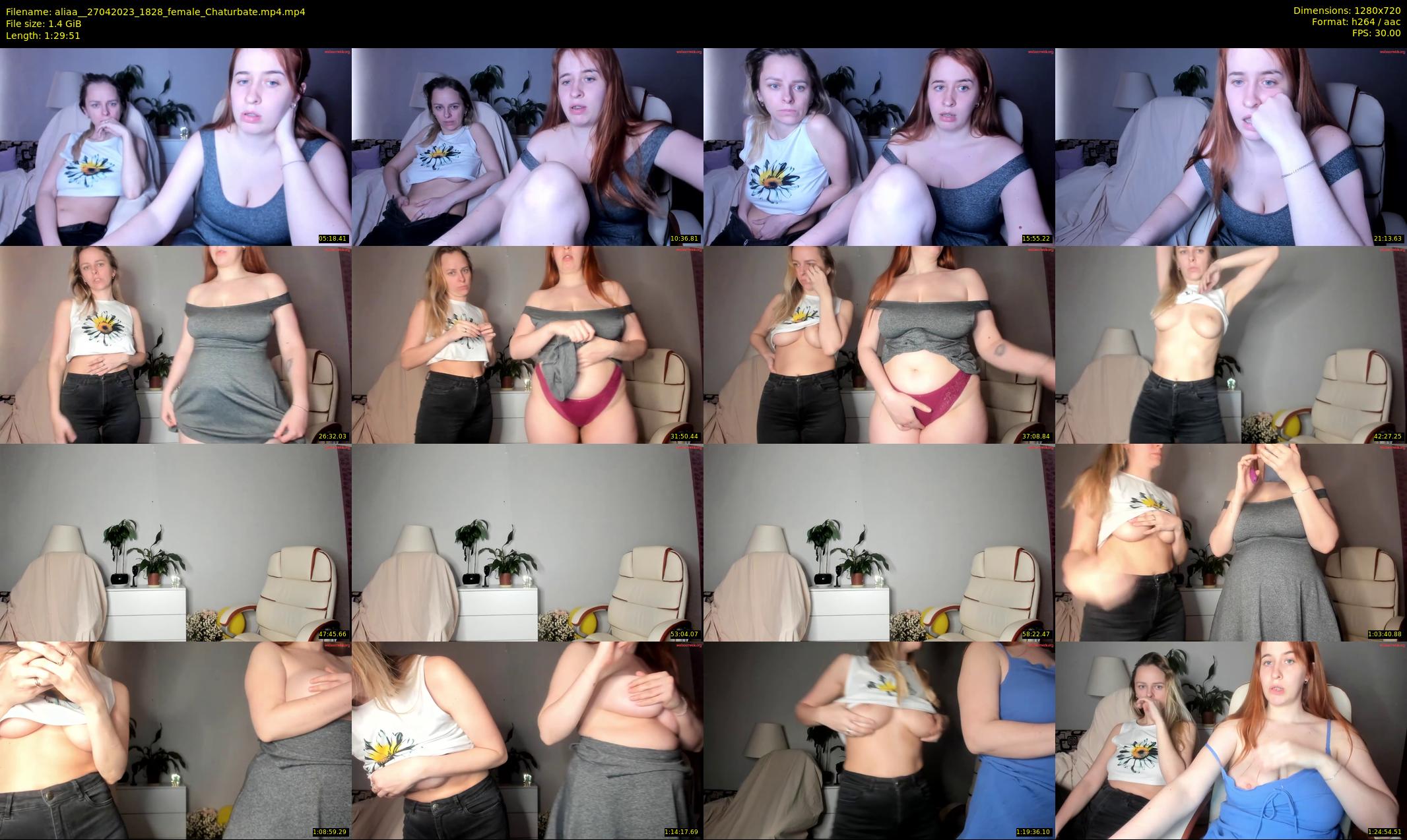 aliaa_ — 90 minute Chaturbate female cam show recording, 720p, Apr 27, 2023