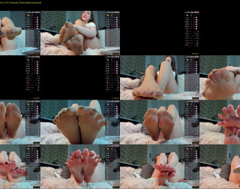 allisonmoonlight — 50 minute Chaturbate female cam show recording, 720p, Apr 27, 2023