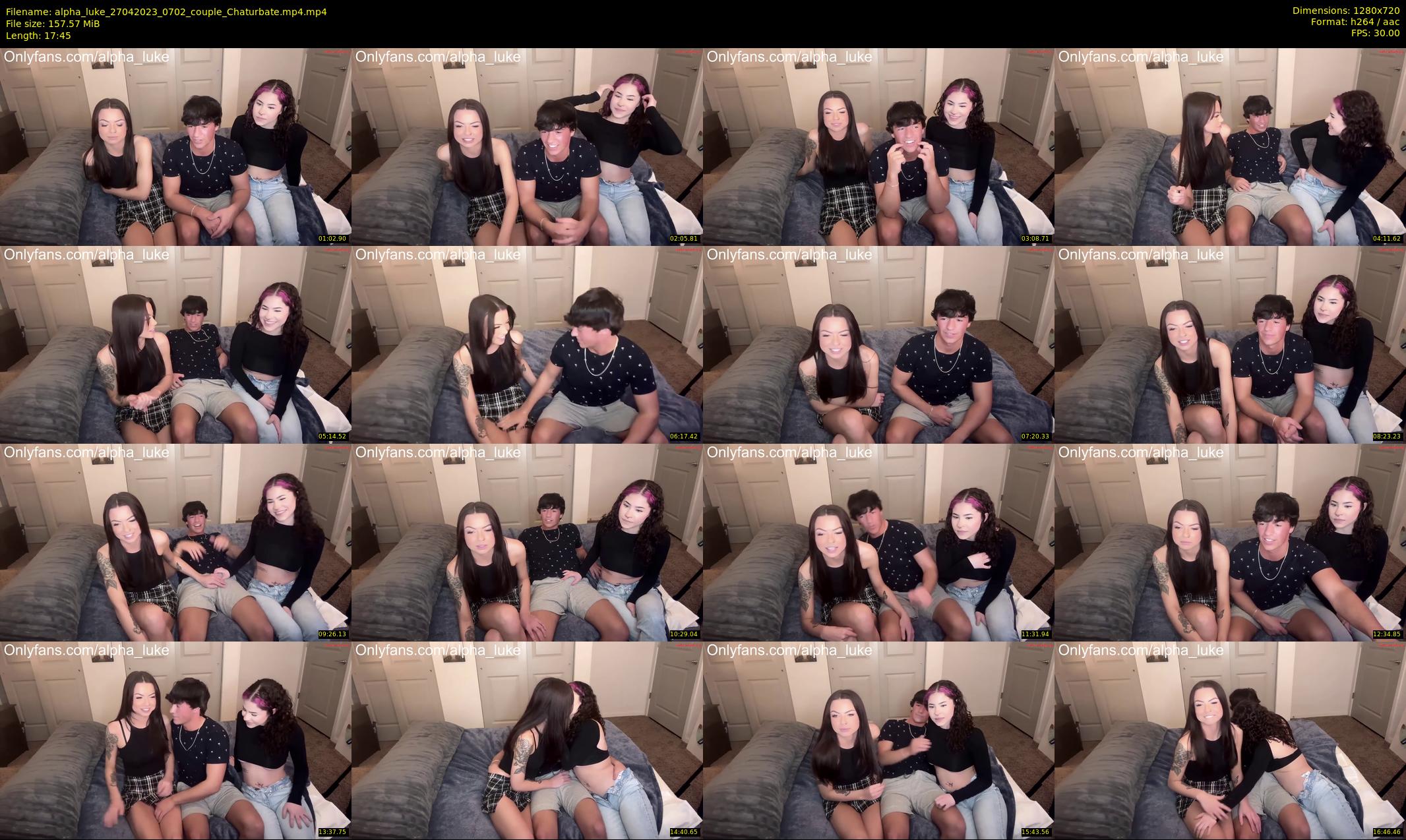 alpha_luke — 18 minute Chaturbate male cam show recording, 720p, Apr 27, 2023
