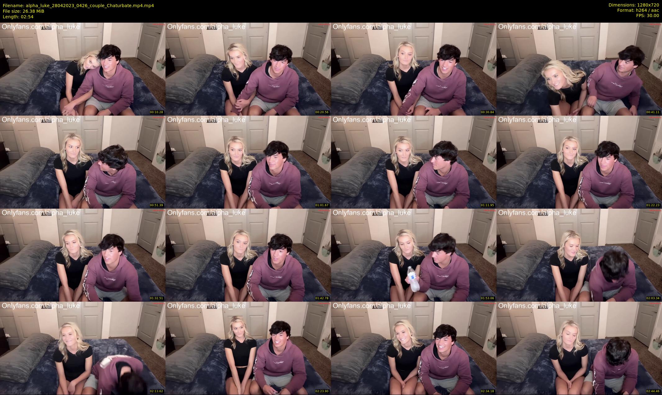 alpha_luke — 3 minute Chaturbate male cam show recording, 720p, Apr 28, 2023